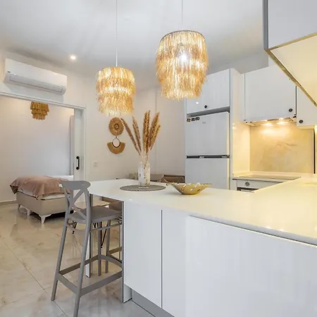 Rose 1 Fantastic 1+1 With Private Terrasse ألانيا
