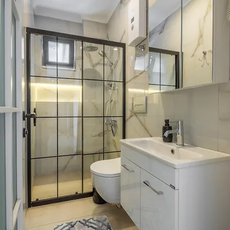 Rose 1 Fantastic 1+1 With Private Terrasse Apartament *