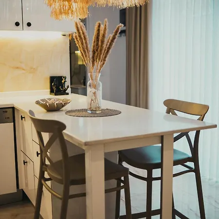 Rose 1 Fantastic 1+1 With Private Terrasse אלאניה