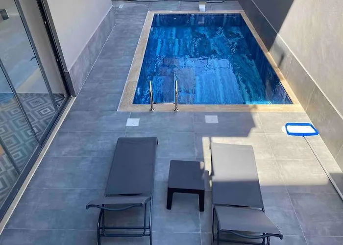 Rose 1 Fantastic 1+1 With Private Terrasse Apartament