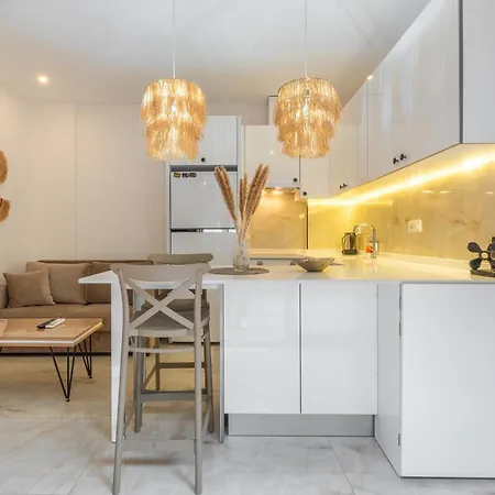 Rose 1 Fantastic 1+1 With Private Terrasse Apartamento Alanya
