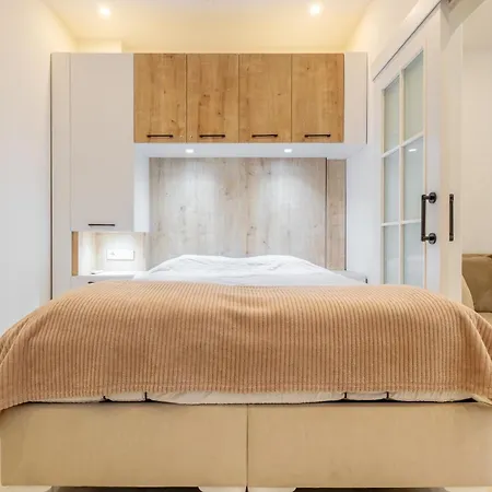 Rose 1 Fantastic 1+1 With Private Terrasse Apartamento *