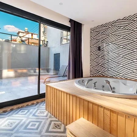 شقة Rose 1 Fantastic 1+1 With Private Terrasse *