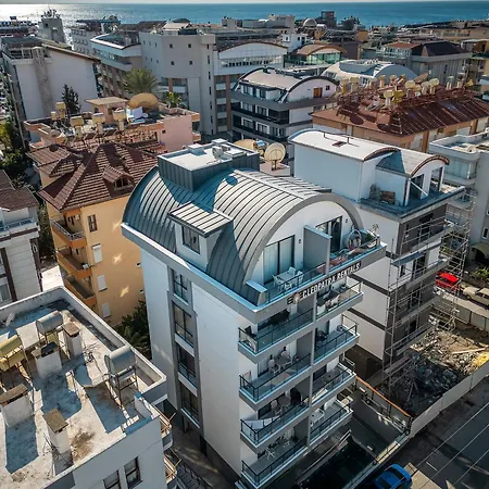 شقة Rose 1 Fantastic 1+1 With Private Terrasse *