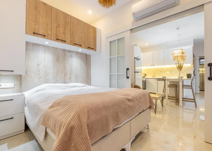 Apartment Rose 1 Fantastic 1+1 With Private Terrasse