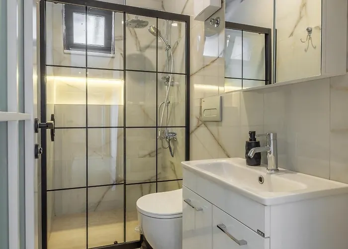 Rose 1 Fantastic 1+1 With Private Terrasse Apartment *