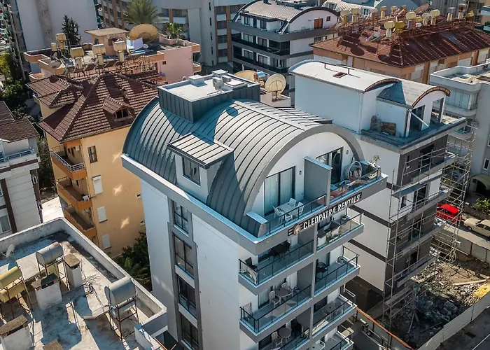 Apartment Rose 1 Fantastic 1+1 With Private Terrasse *